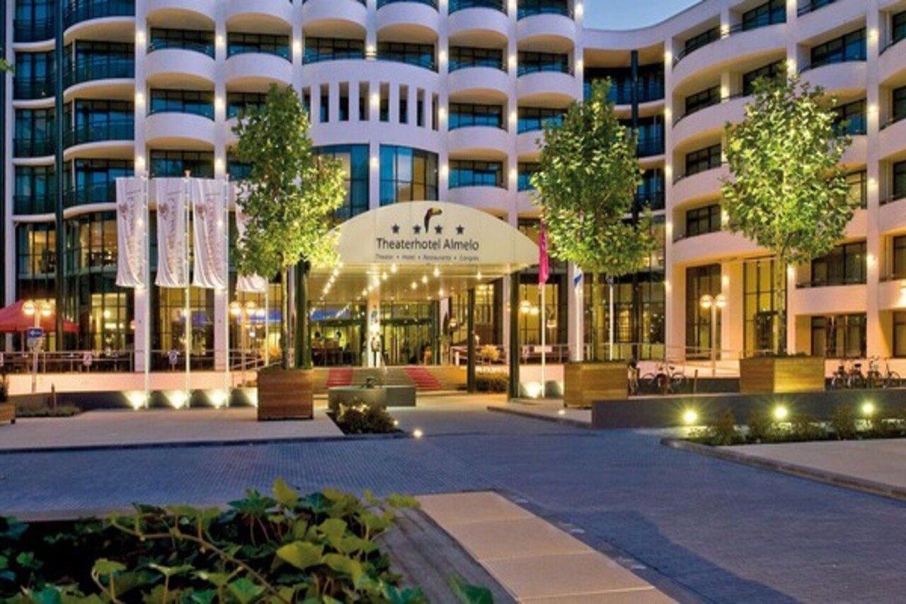 Van Der Valk Theaterhotel Алмело Екстер'єр фото