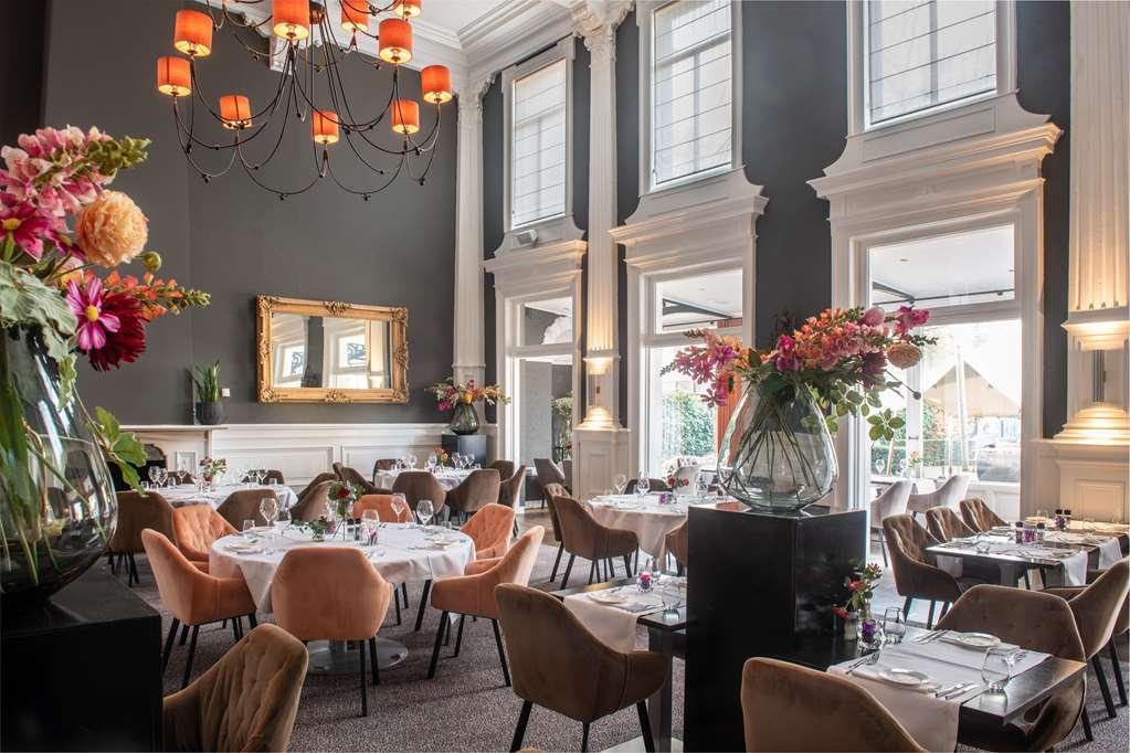 Van Der Valk Theaterhotel Алмело Ресторан фото